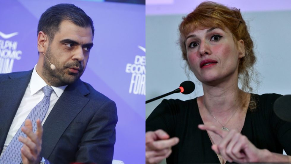 Η πρώτη κόντρα Μαρινάκη - Κουφονικολάκου μετά τα καρφιά Τσίπρα για τις τράπεζες: «Μη μας κάνει μαθήματα ηθικής»